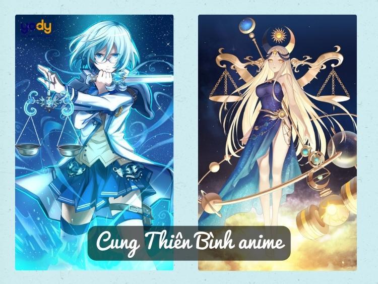 cung thiên bình anime