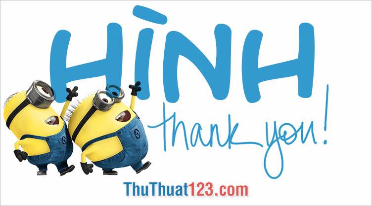 Hình ảnh cảm ơn thank you đẹp nhất