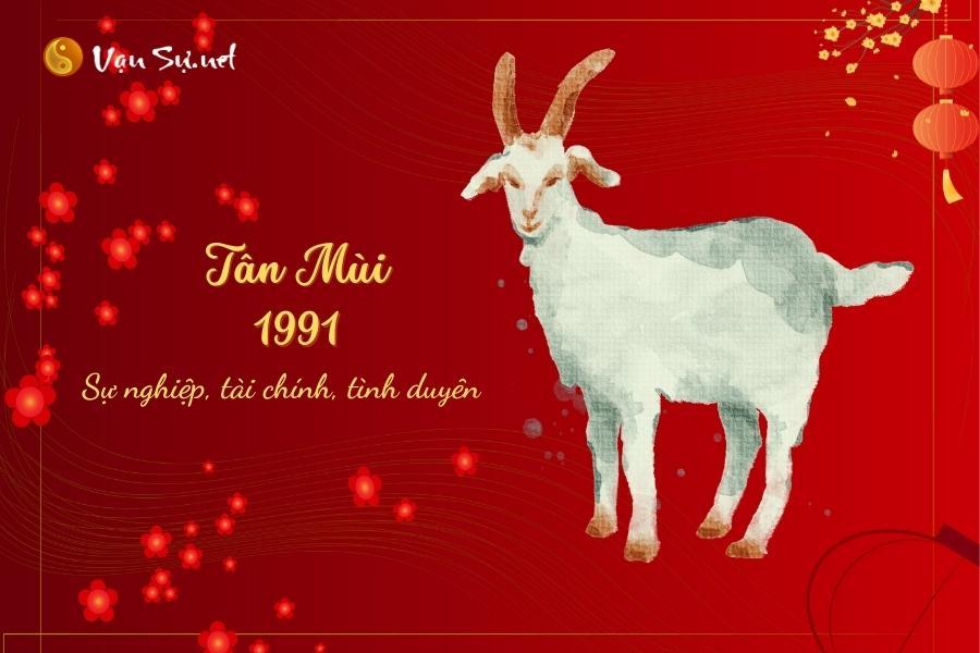 Tử vi tuổi Mùi nam mạng 1991 năm Quý Mão