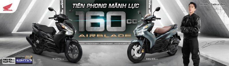 Honda Air Blade đỏ đen