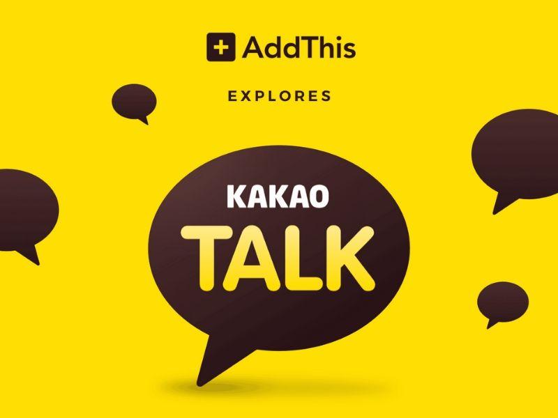 các trang mạng xã hội hàn quốc kakao talk