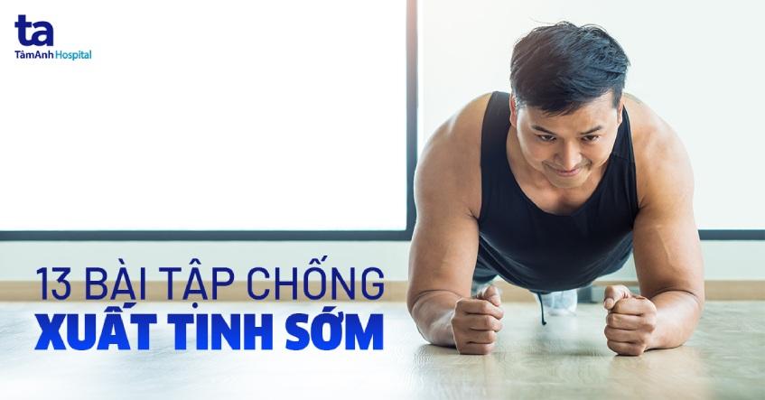 bài tập chống xuất tinh sớm