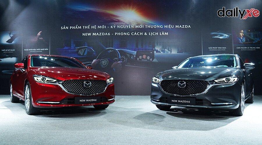 Mazda 6 2.5L Signature Premium 2023 - Hình 1