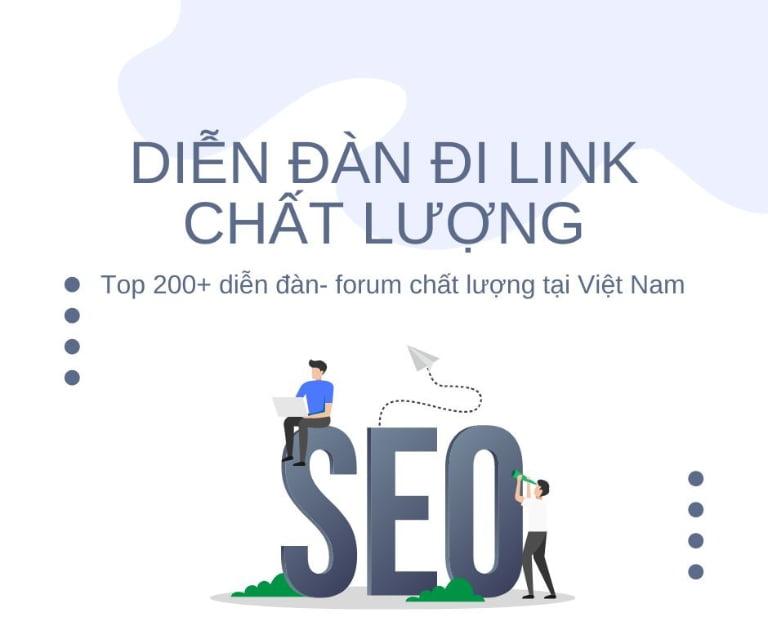 diễn đàn đi link chất lượng