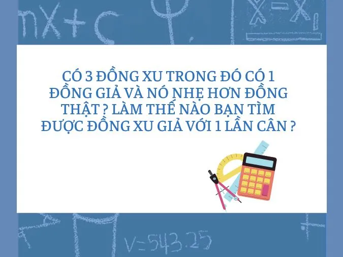 Top hơn 50 câu đố toán học thú vị thường gặp 1