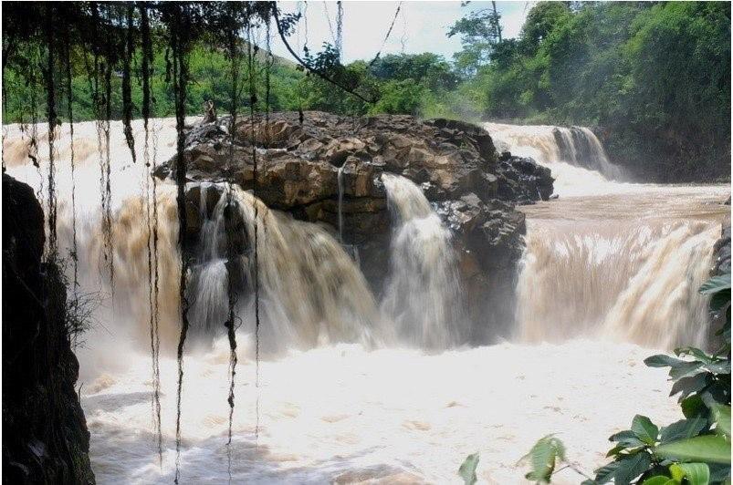 DI TÍCH THẮNG CẢNH THÁC D’RAY SÁP THƯỢNG