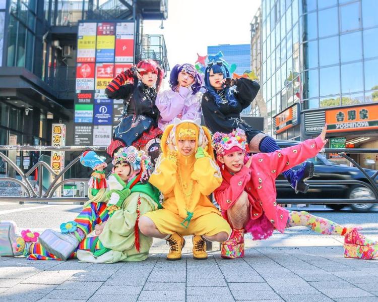 Đối nét về Harajuku Style