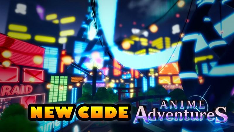 Cách nhập code Anime Adventures