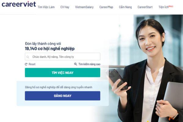 Cách tạo hồ sơ xin việc online trên CareerViet