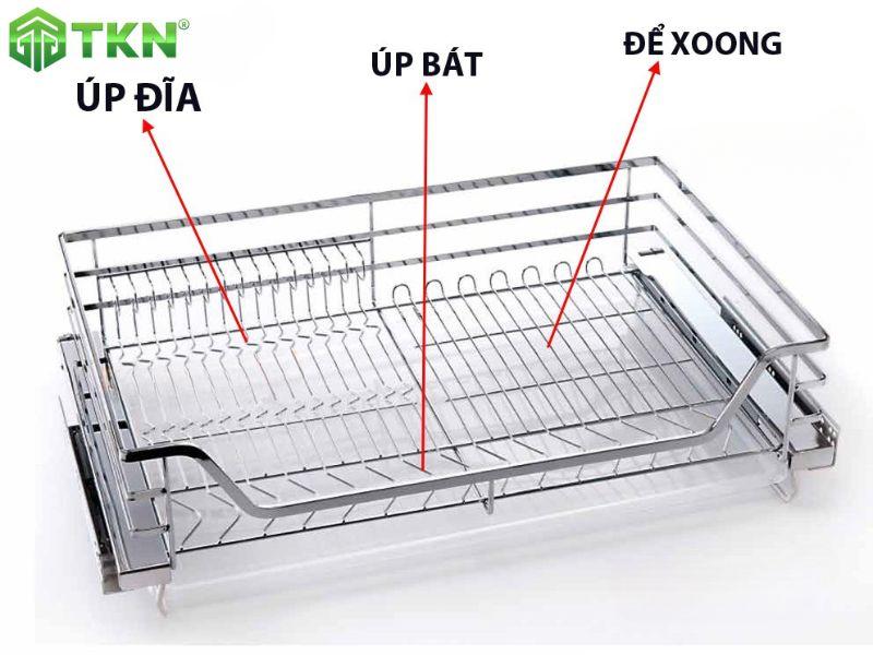 Giá để xoong nồi NewEra inox 304