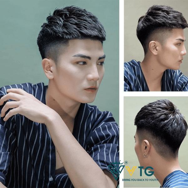 Toc Nam Gay Nhon Mohican