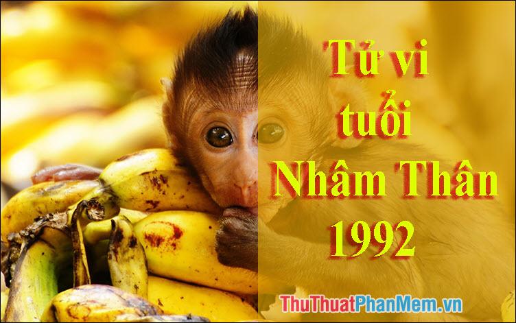 Năm 1992 thuộc mệnh nào? Tuổi này mang tên gì? Hợp với màu nào, tuổi nào và hướng nào?