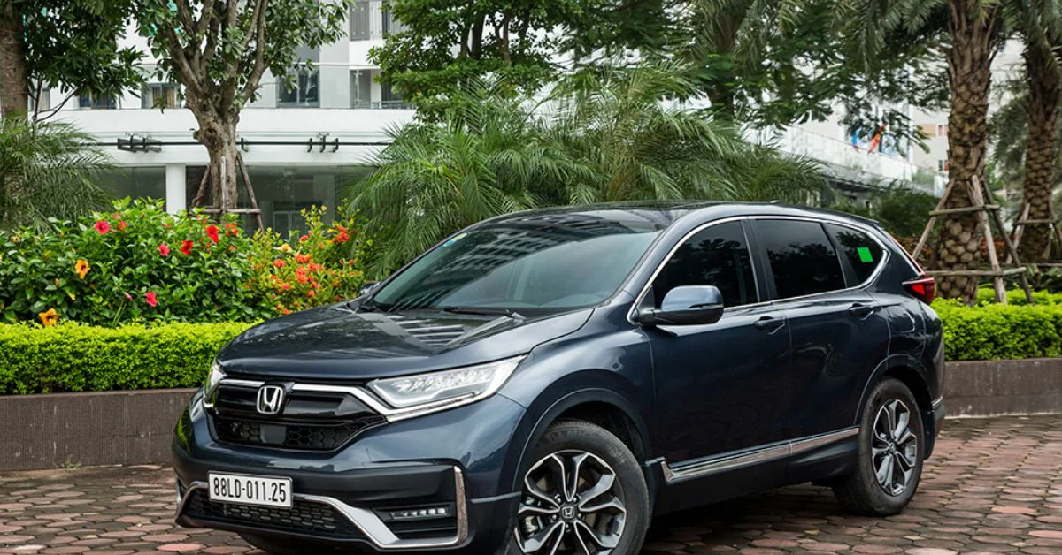 Đánh giá tổng quan CR-V bản L 2021. (Ảnh: Sưu tầm Internet) 