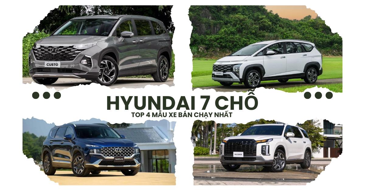 xe hyundai 7 chỗ