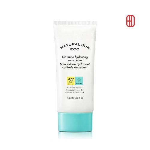 Kem chống nắng Natural Sun Eco No Shine Hydrating Sun Cream SPF50+ PA+++ (50ml)