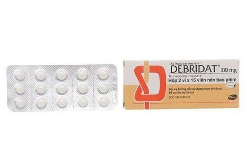 Thuốc Debridat 100mg có tác dụng gì?