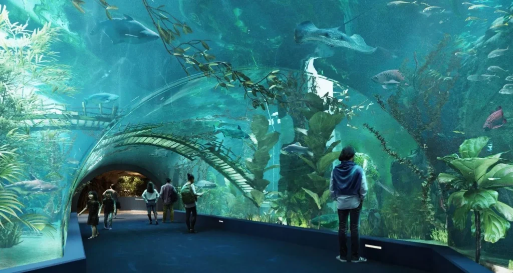 Thuỷ Cung Lotte World Aquarium Hà Nội