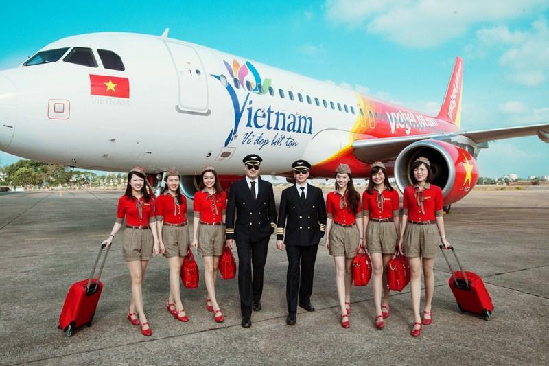 Tiêu chuẩn làm tiếp viên hàng không Vietjet Air