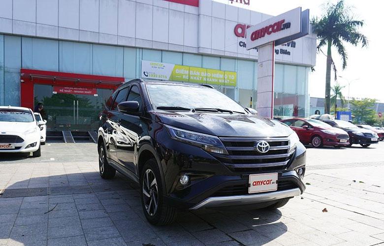 Cập nhật bảng giá xe Toyota Rush cũ tháng 08/2024