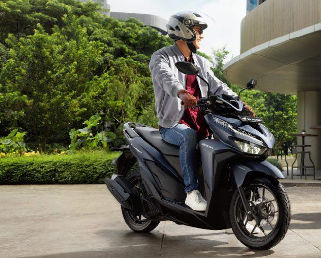 2020 Honda Vario 125 mới ra mắt.