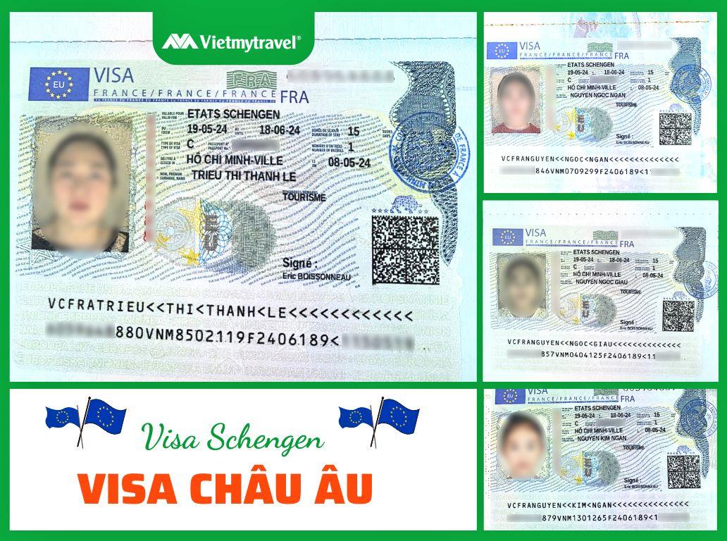 Visa châu Âu và tất tần tật về visa Schengen mới nhất 2024 - Vietmytravel