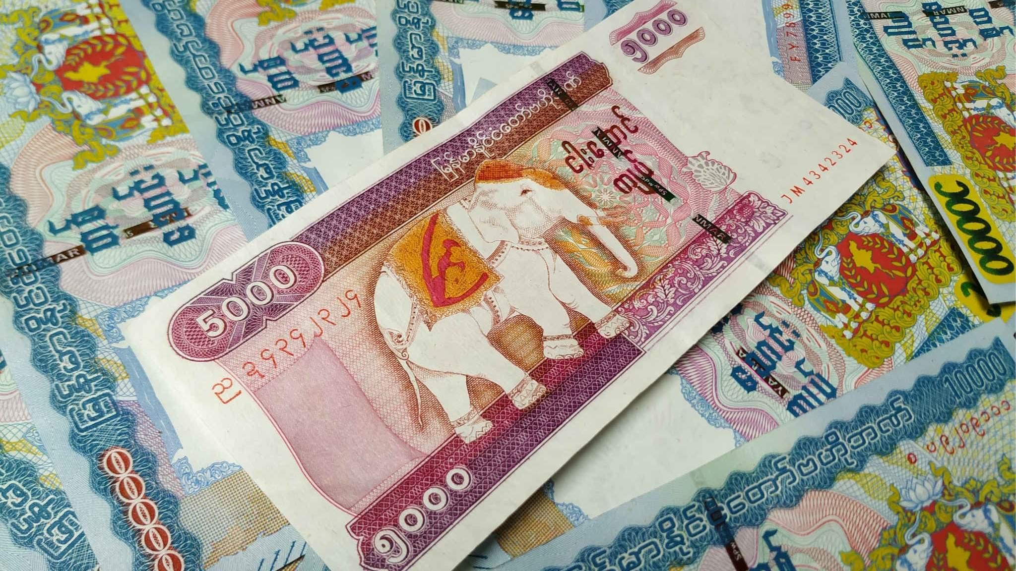 Kyat là đơn vị tiền tệ chính thức của Myanmar