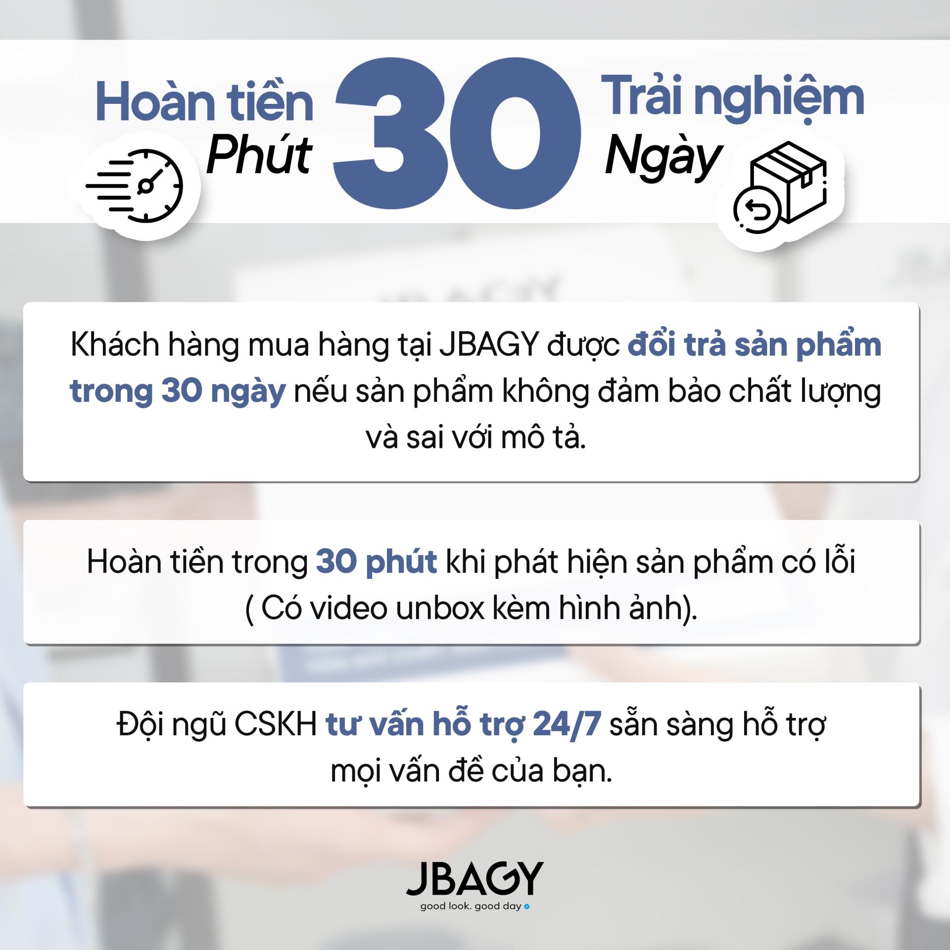 Chính sách mua hàng tại JBAGY