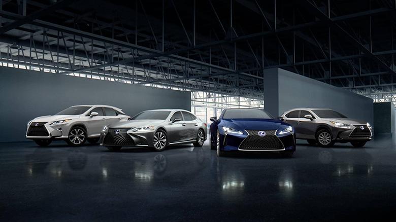 Các dòng xe Lexus nổi bật tại thị trường Việt nam - 1