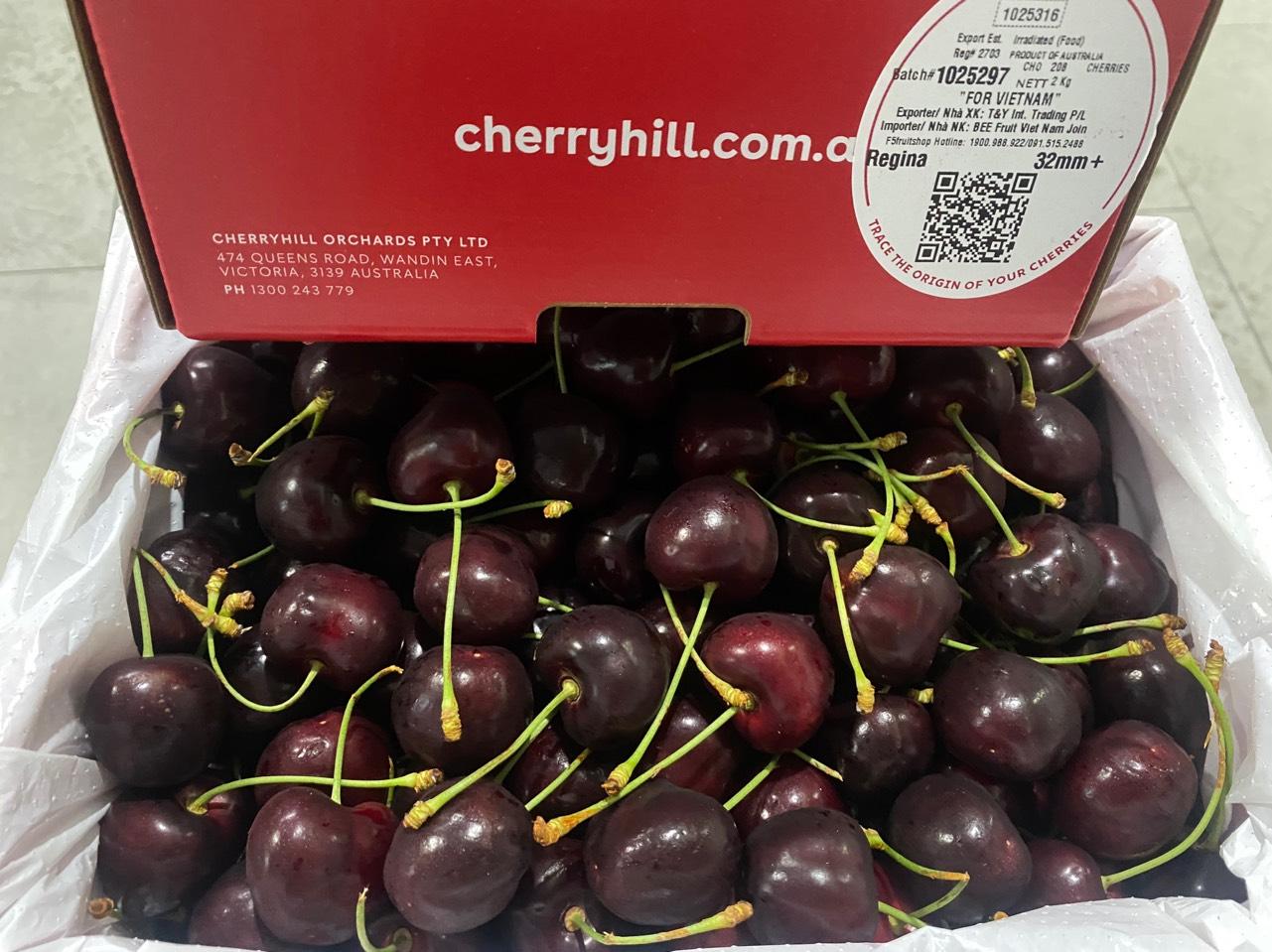 cherry úc