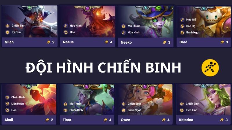 ĐỘI HÌNH CHIẾN BINH