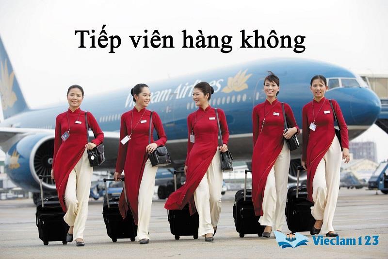 Mô tả công việc của tiếp viên hàng không