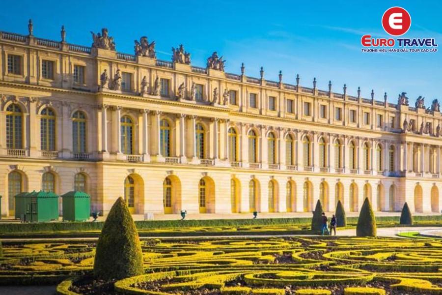 Cung điện Versailles - Eurotravel