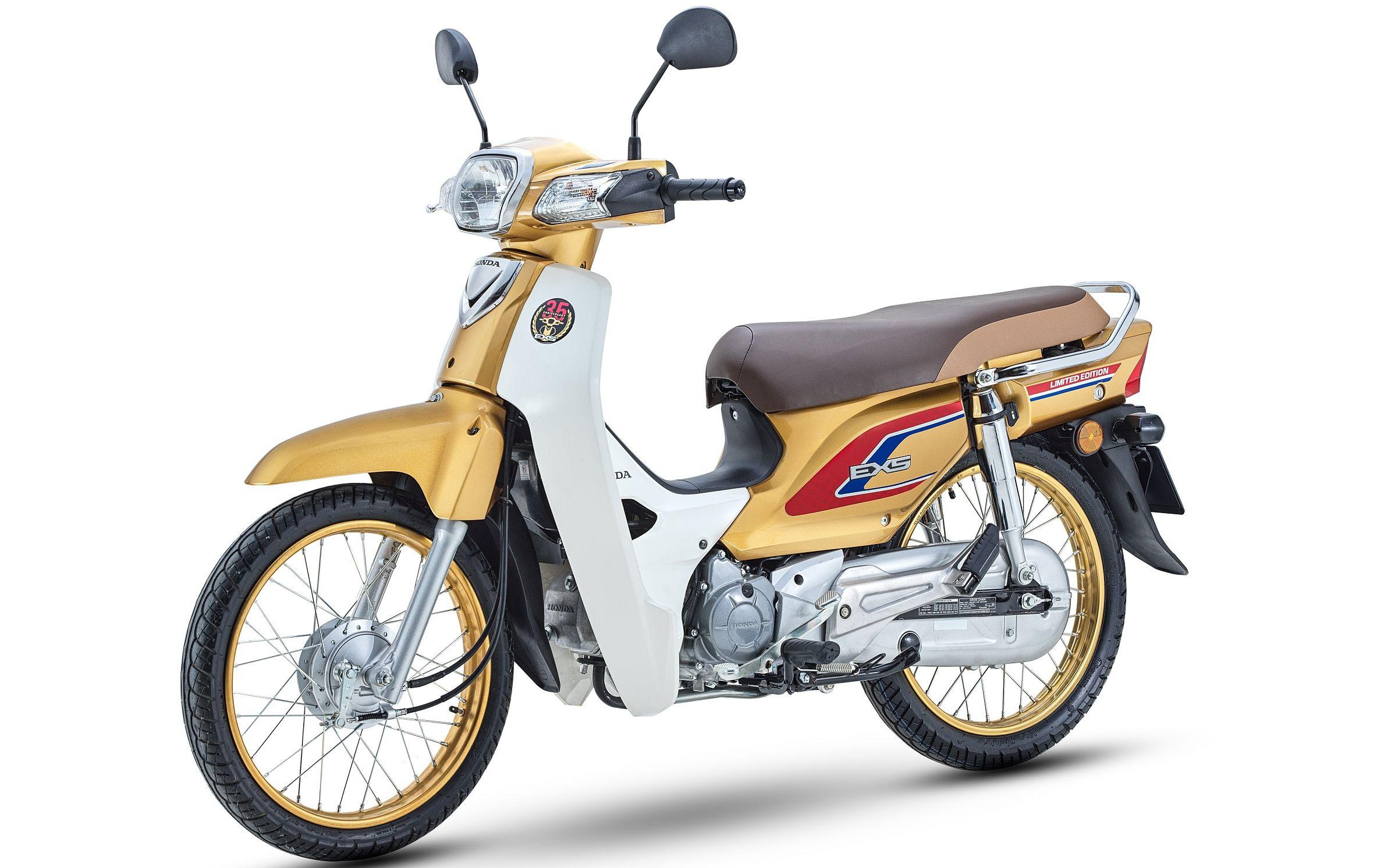 Xe máy phổ thông Honda EX5 2022 bản giới hạn bị đẩy giá bán