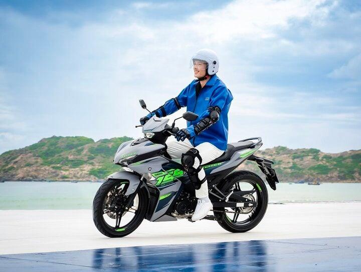 Yamaha Exciter 155 VVA phiên bản cao cấp ABS mới. (Ảnh: Yamaha)