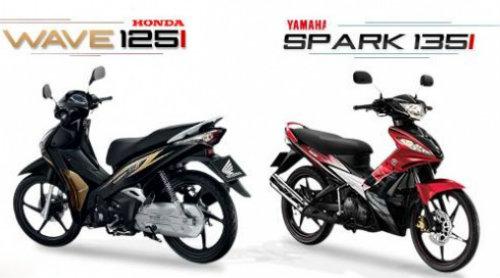 Chọn mua Honda Wave 125i hay Yamaha Spark 135i? - 1