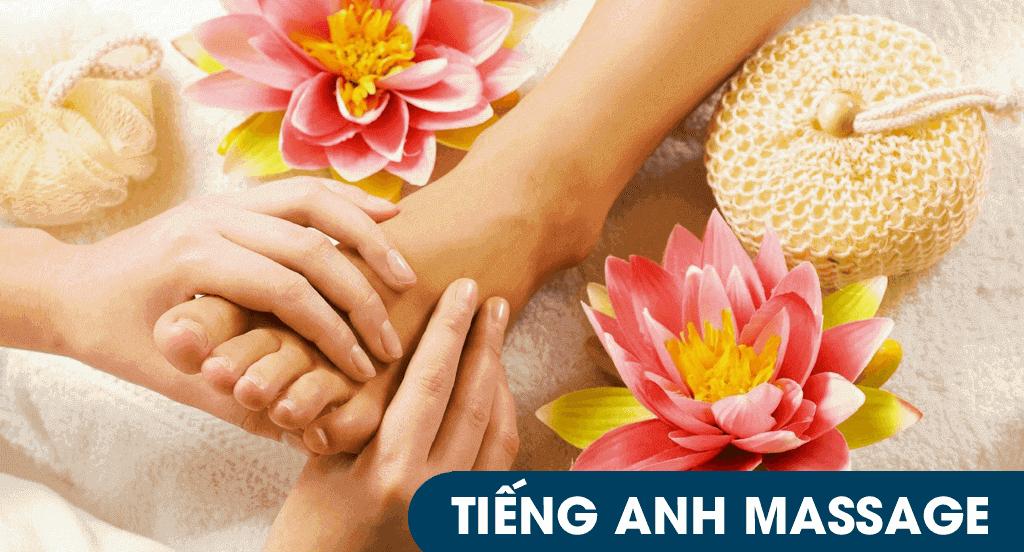 Tiếng anh chuyên ngành massage