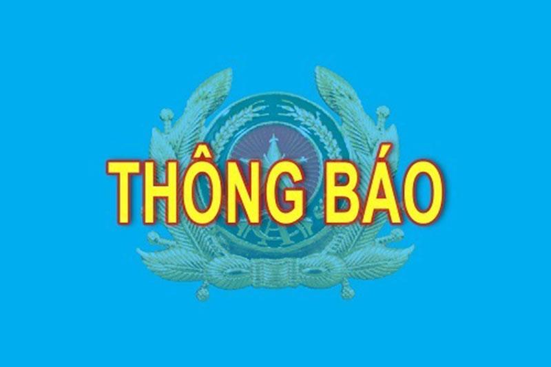 Tuyển chọn công dân vào Công an nhân dân phục vụ công tác của Cục An ninh mạng và phòng, chống tội phạm sử dụng công nghệ cao, Bộ Công an -0