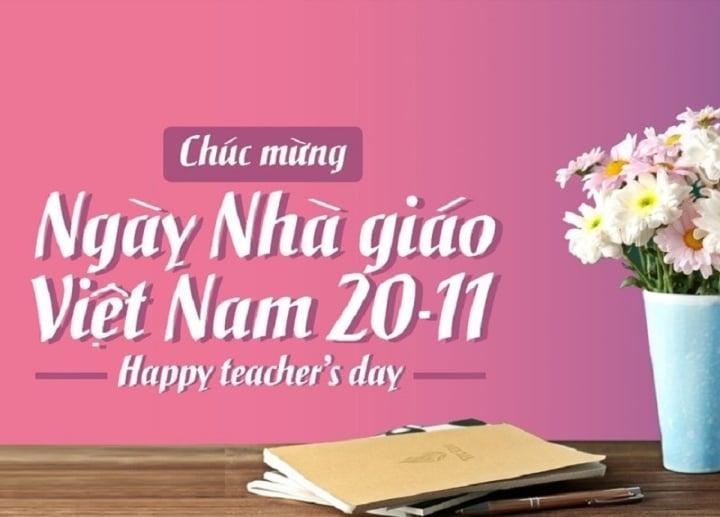 Ngày Nhà giáo Việt Nam 20/11 vào thứ mấy? - 1