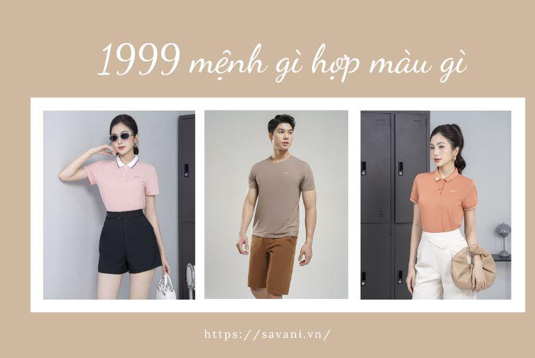 Các màu sắc phù hợp với người mệnh Thổ 1999