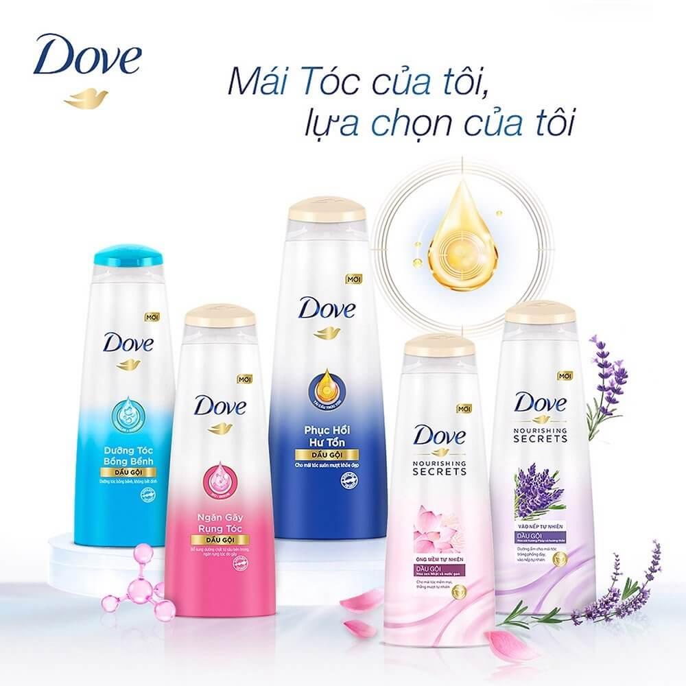 Dầu gội Dove chính hãng