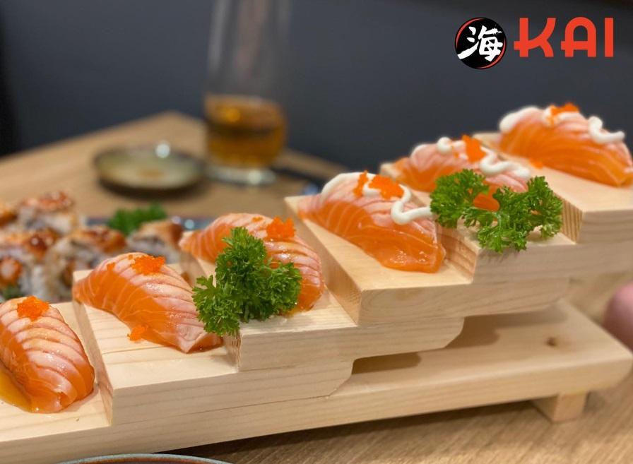 Điểm danh 15 quán sushi Hà Nội “mê hoặc” giới trẻ Hà Thành