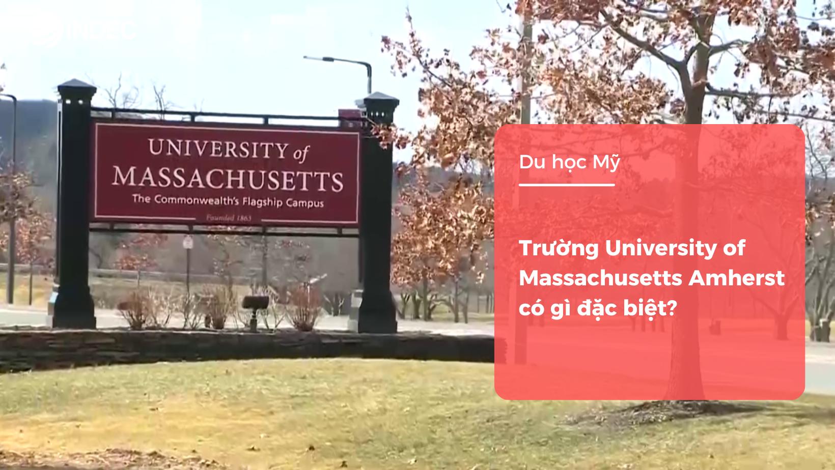 trường university of massachusetts amherst