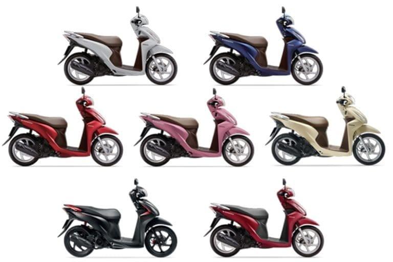 Xe ga honda Vision 50cc giá bao nhiêu? Bán ở đâu?