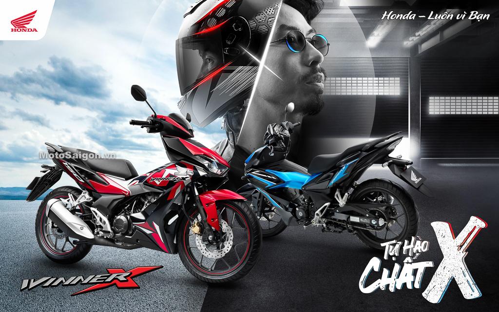 Honda Việt Nam ra mắt Winner X 2020 phiên bản mới kèm giá bán