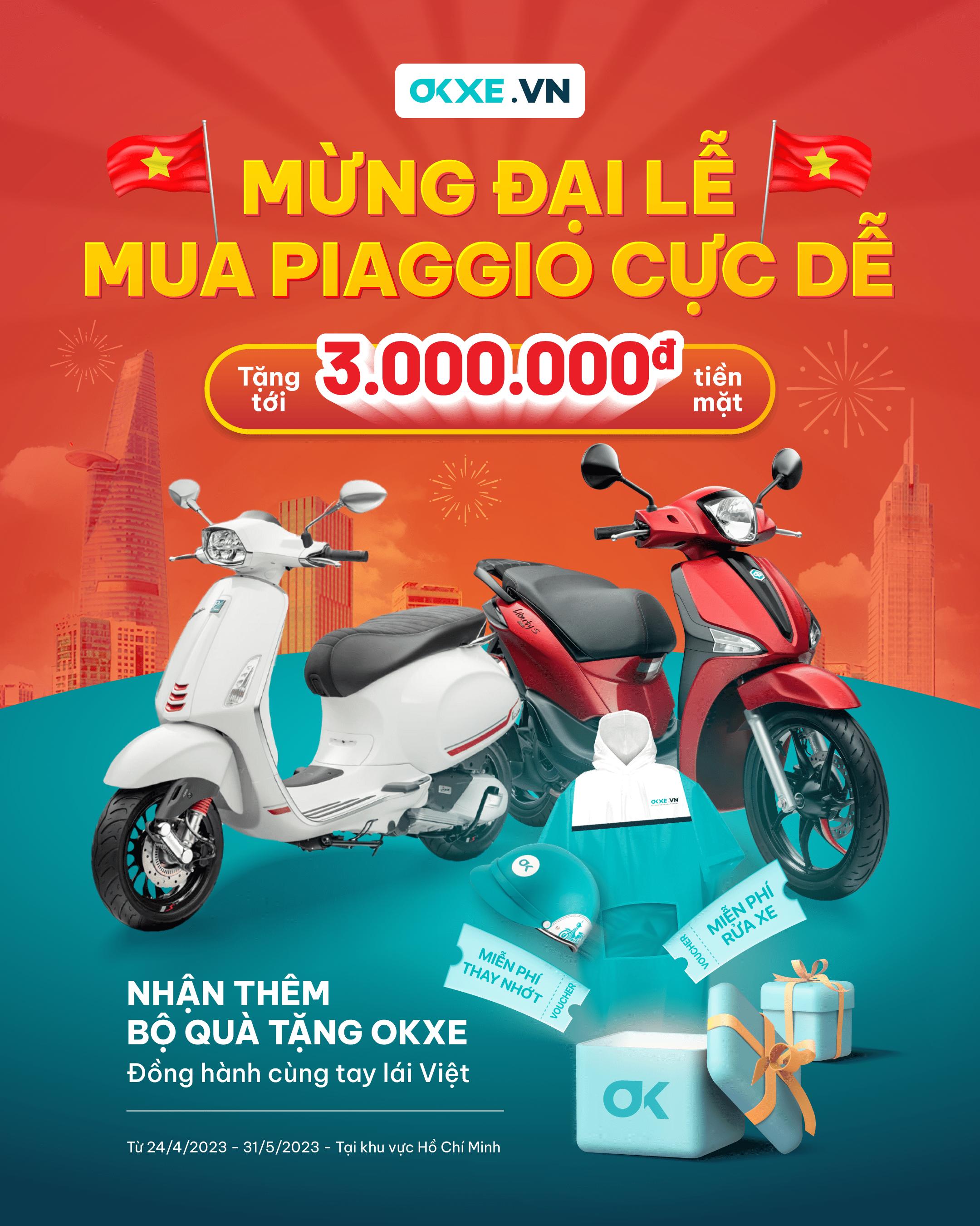 Thiết kế mới của Piaggio Liberty 125 phiên bản Đặc biệt.