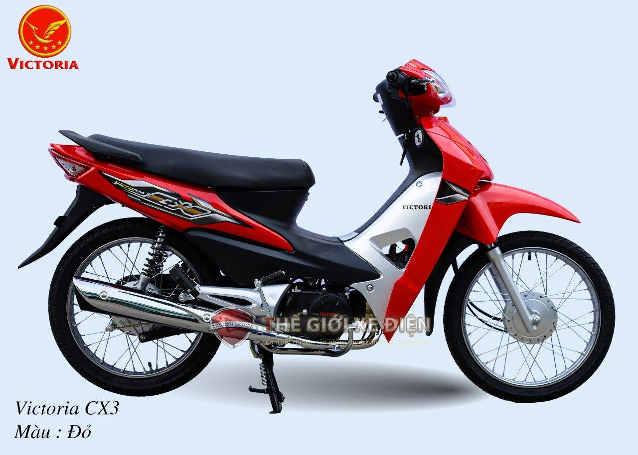 xe máy 50cc Wave CX3 Victoria