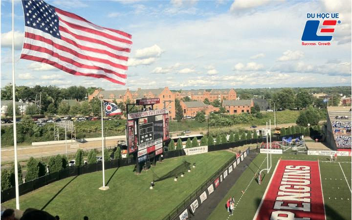 Youngstown State University - Top trường Đại học tốt nhất nước Mỹ