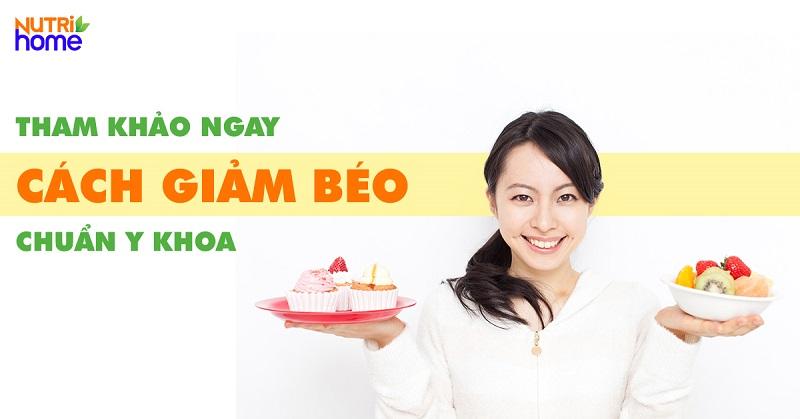 cách giảm béo toàn thân