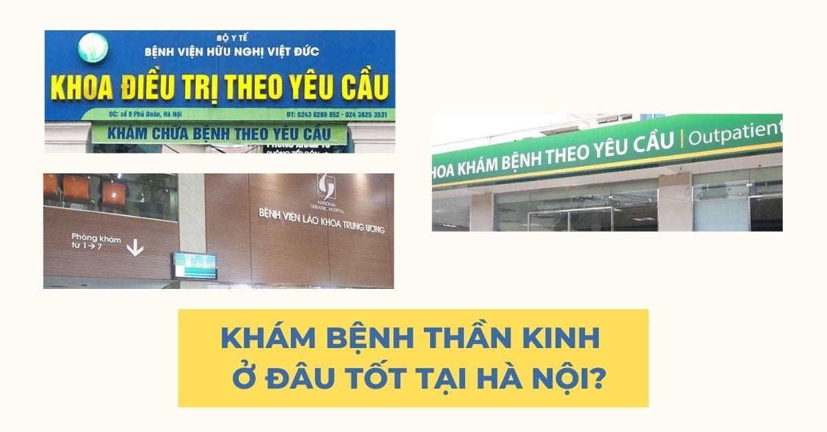 Nhiều người bệnh thường băn khoăn không biết lựa chọn đi khám thần kinh ở đâu tốt