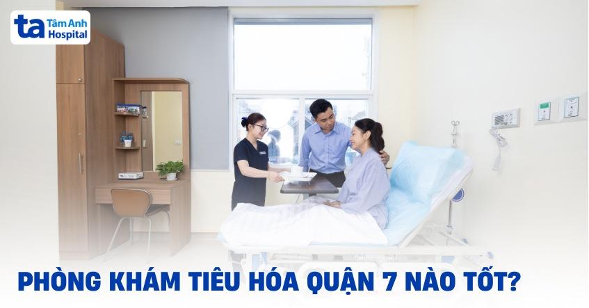 phòng khám tiêu hóa quận 7